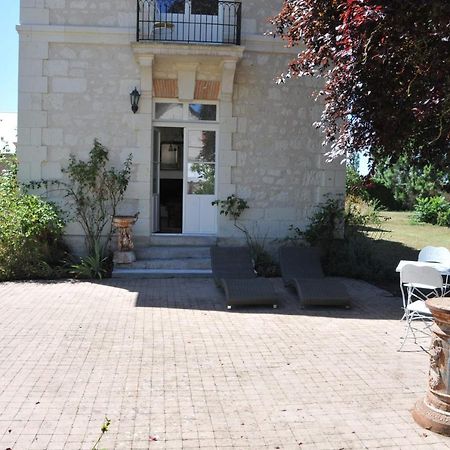 La Terrasse De L'Orangerie Du Chateau - Art Nouveau - Gite 2 Personnes Brain-sur-Allonnes Esterno foto