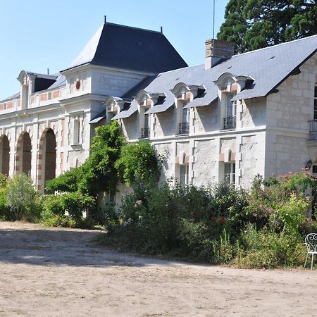La Terrasse De L'Orangerie Du Chateau - Art Nouveau - Gite 2 Personnes Brain-sur-Allonnes Esterno foto