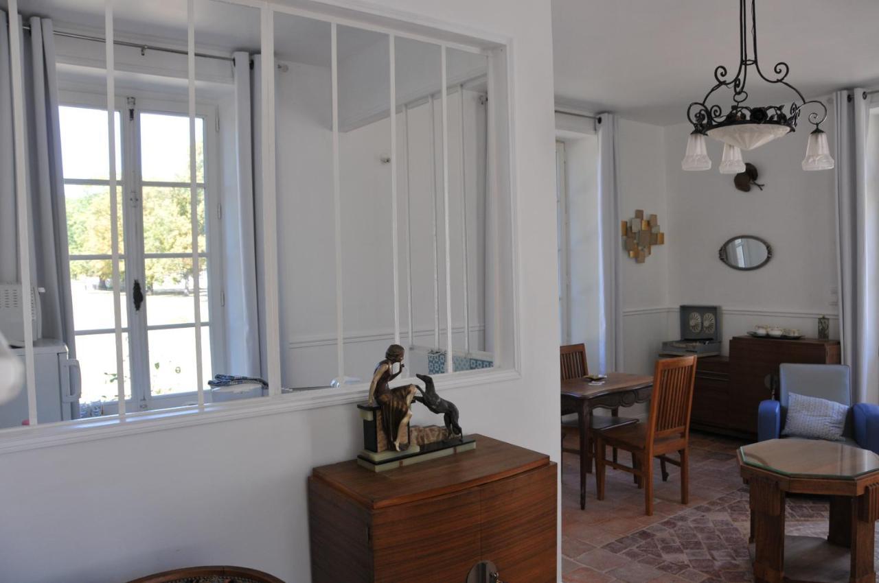 La Terrasse De L'Orangerie Du Chateau - Art Nouveau - Gite 2 Personnes Brain-sur-Allonnes Esterno foto
