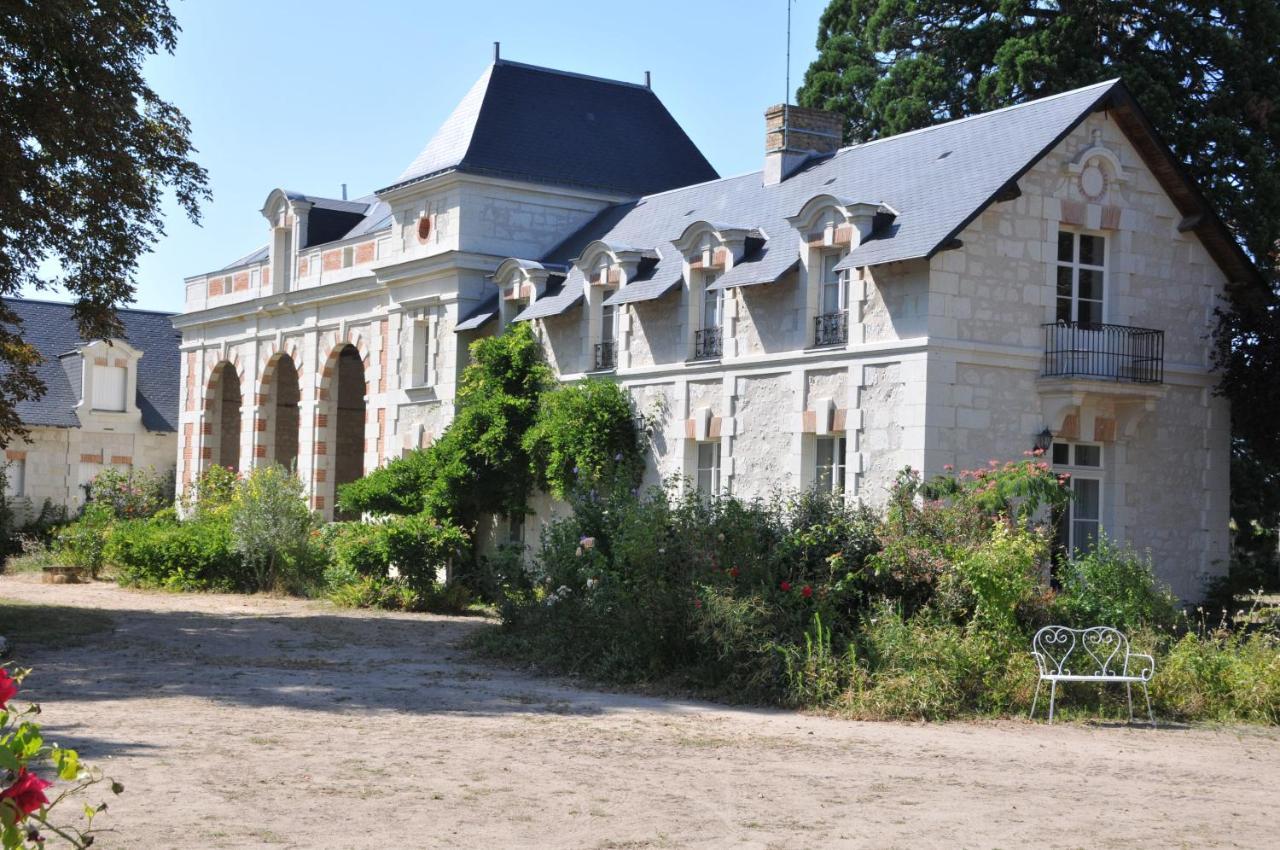La Terrasse De L'Orangerie Du Chateau - Art Nouveau - Gite 2 Personnes Brain-sur-Allonnes Esterno foto